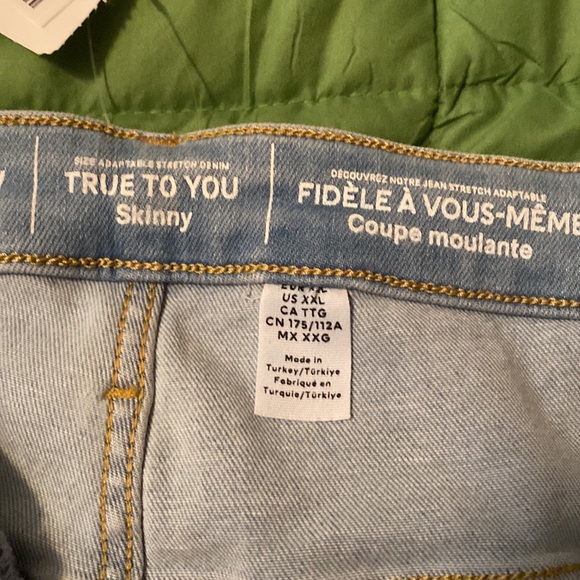 H&M SKINNY JEANS XXL - Picture 3 of 4